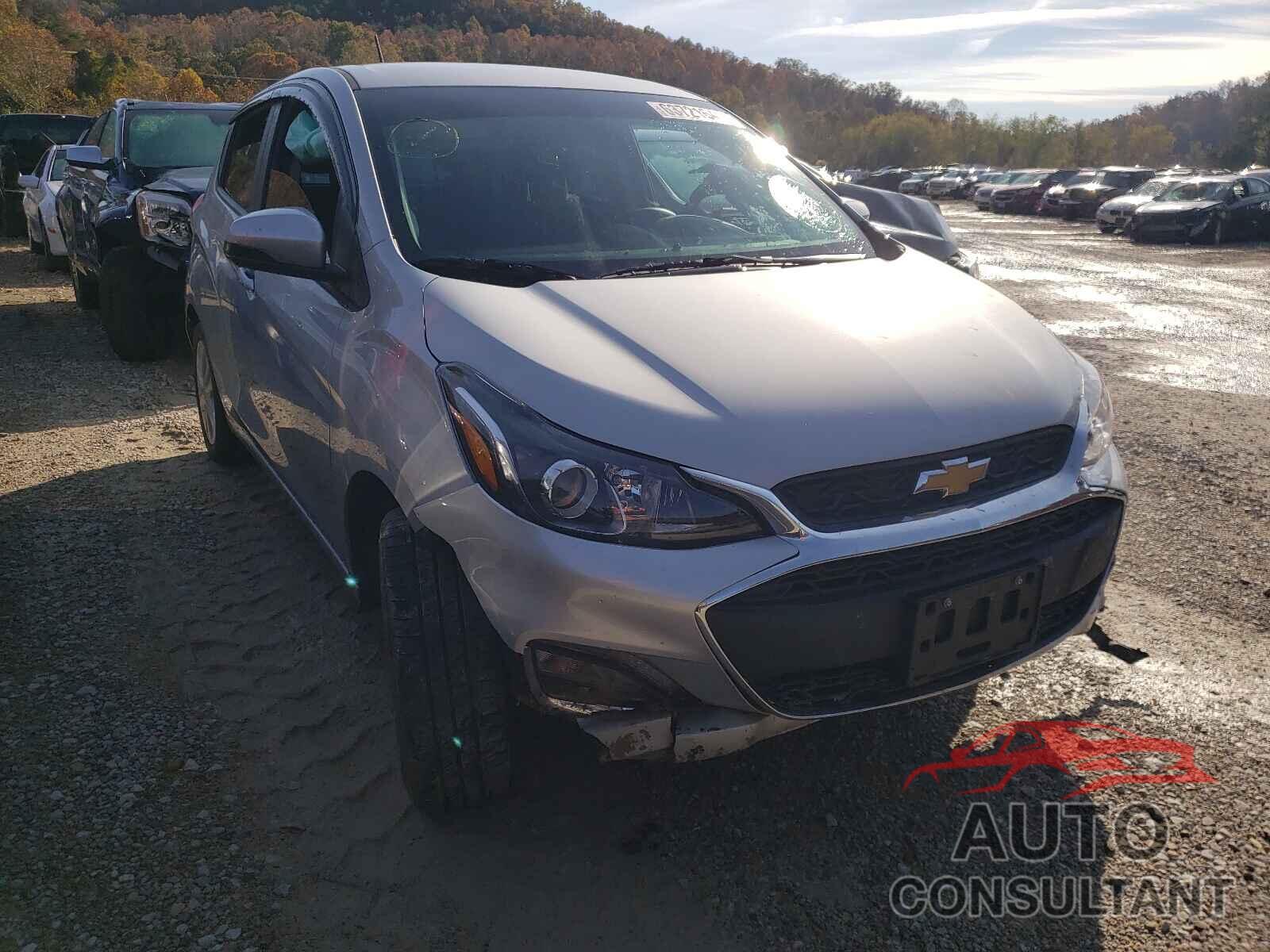 CHEVROLET SPARK 2020 - KL8CD6SA3LC452031