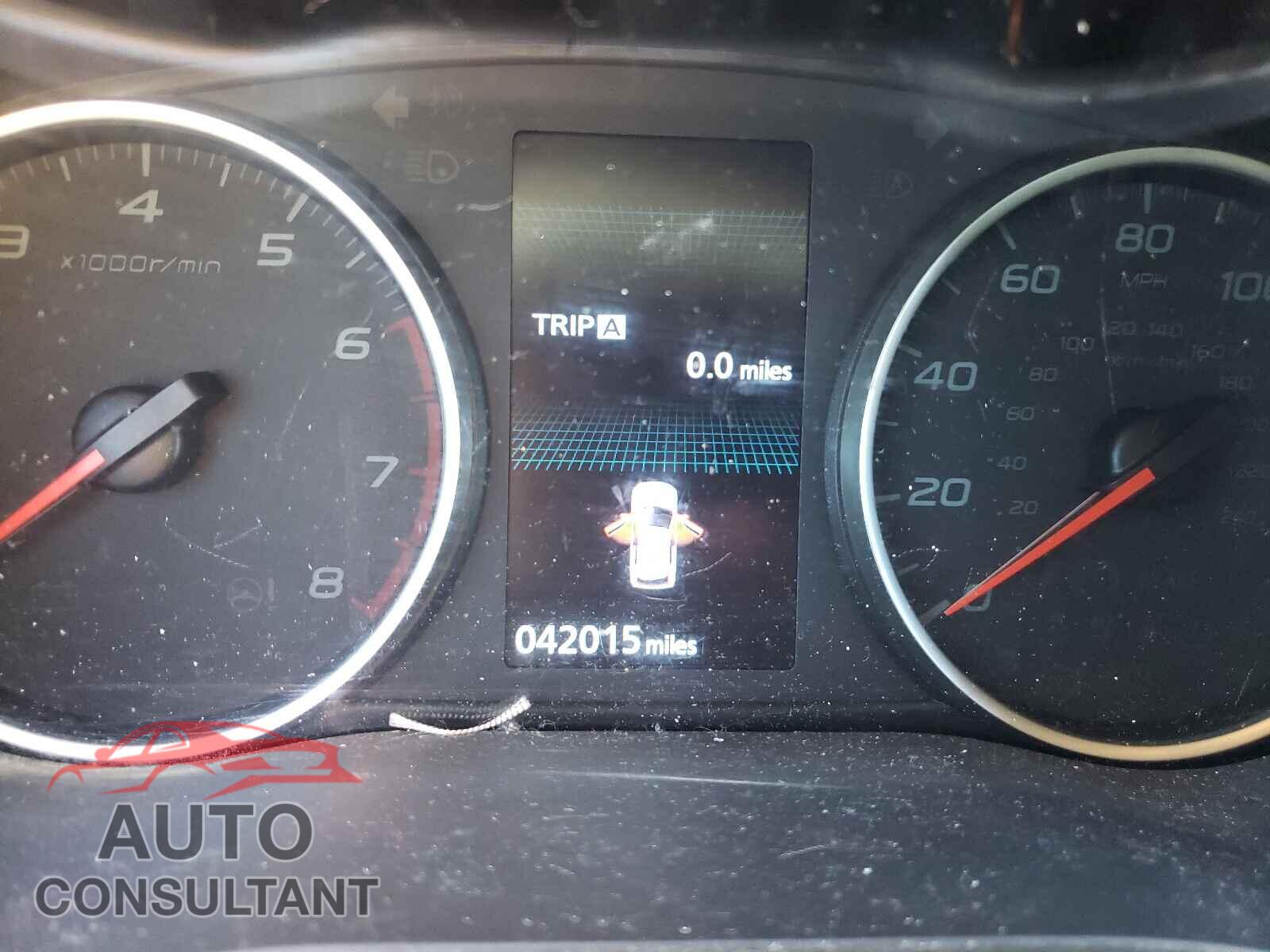 MITSUBISHI ECLIPSE 2019 - JA4AT3AA6KZ003806