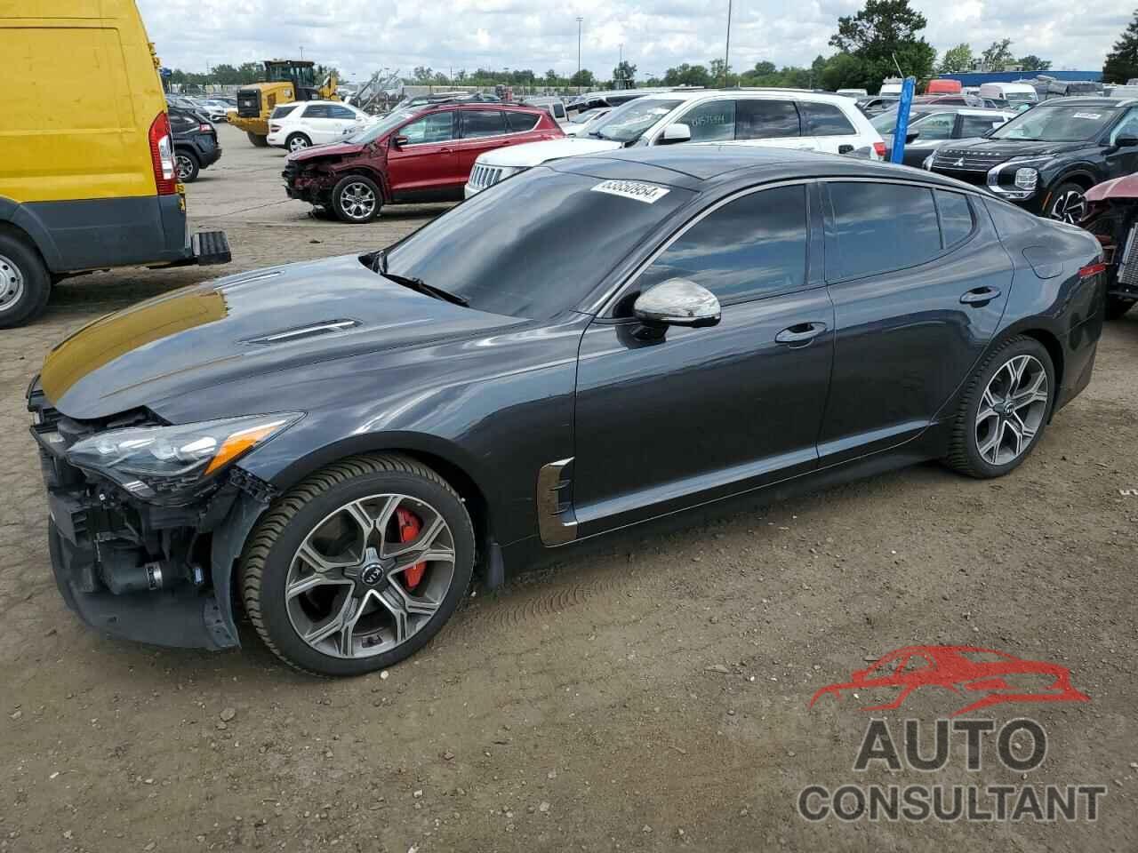 KIA STINGER 2019 - KNAE55LC1K6057881