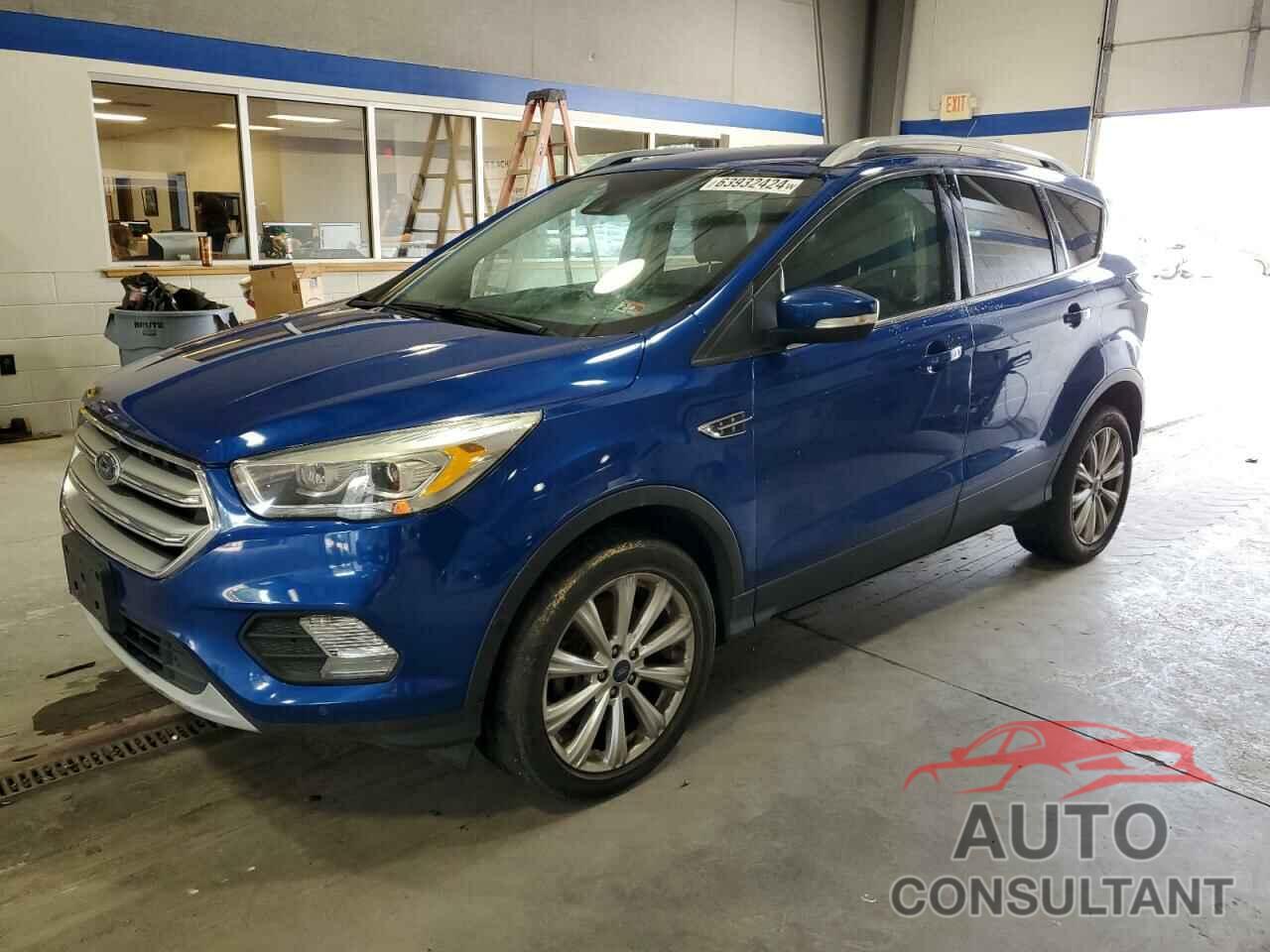 FORD ESCAPE 2017 - 1FMCU9JD4HUA30738