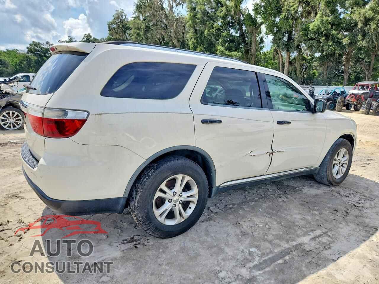 DODGE DURANGO 2011 - 1D4RD2GG7BC717011