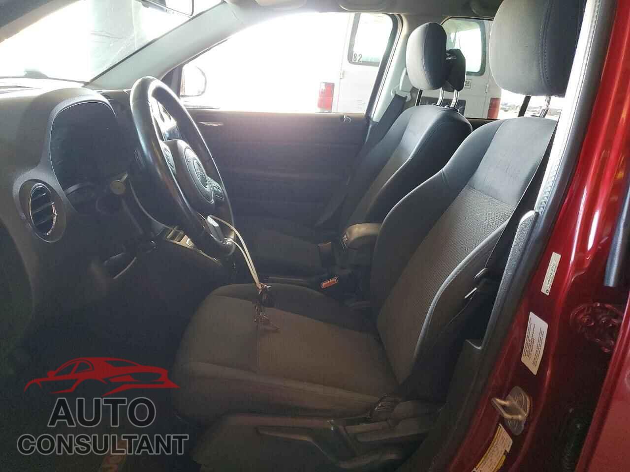 JEEP COMPASS 2012 - 1C4NJCEA3CD627147