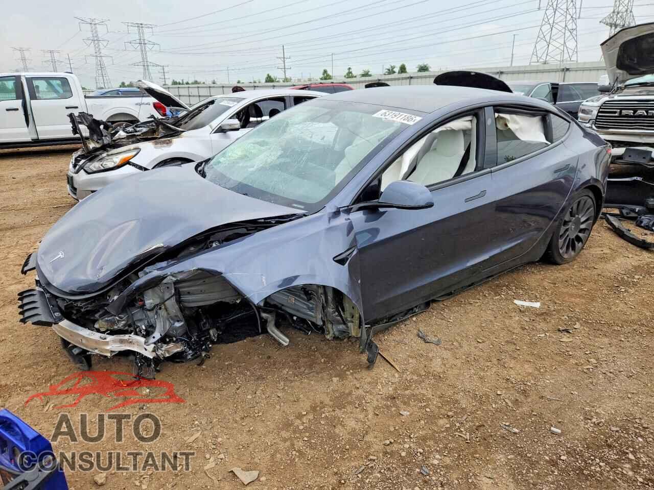 TESLA MODEL 3 2023 - 5YJ3E1EC3PF659970