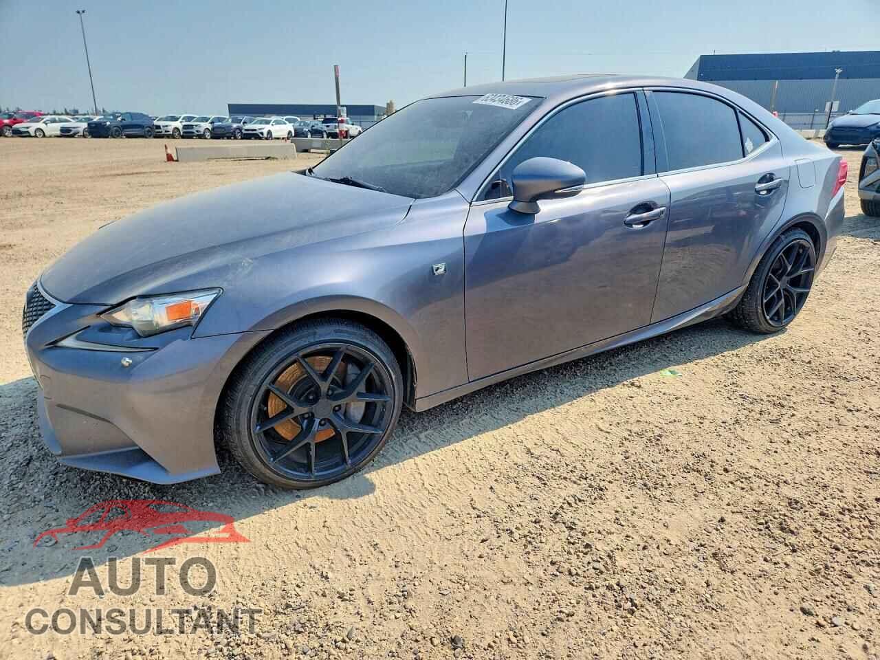 LEXUS IS 2015 - JTHCE1D20F5009680