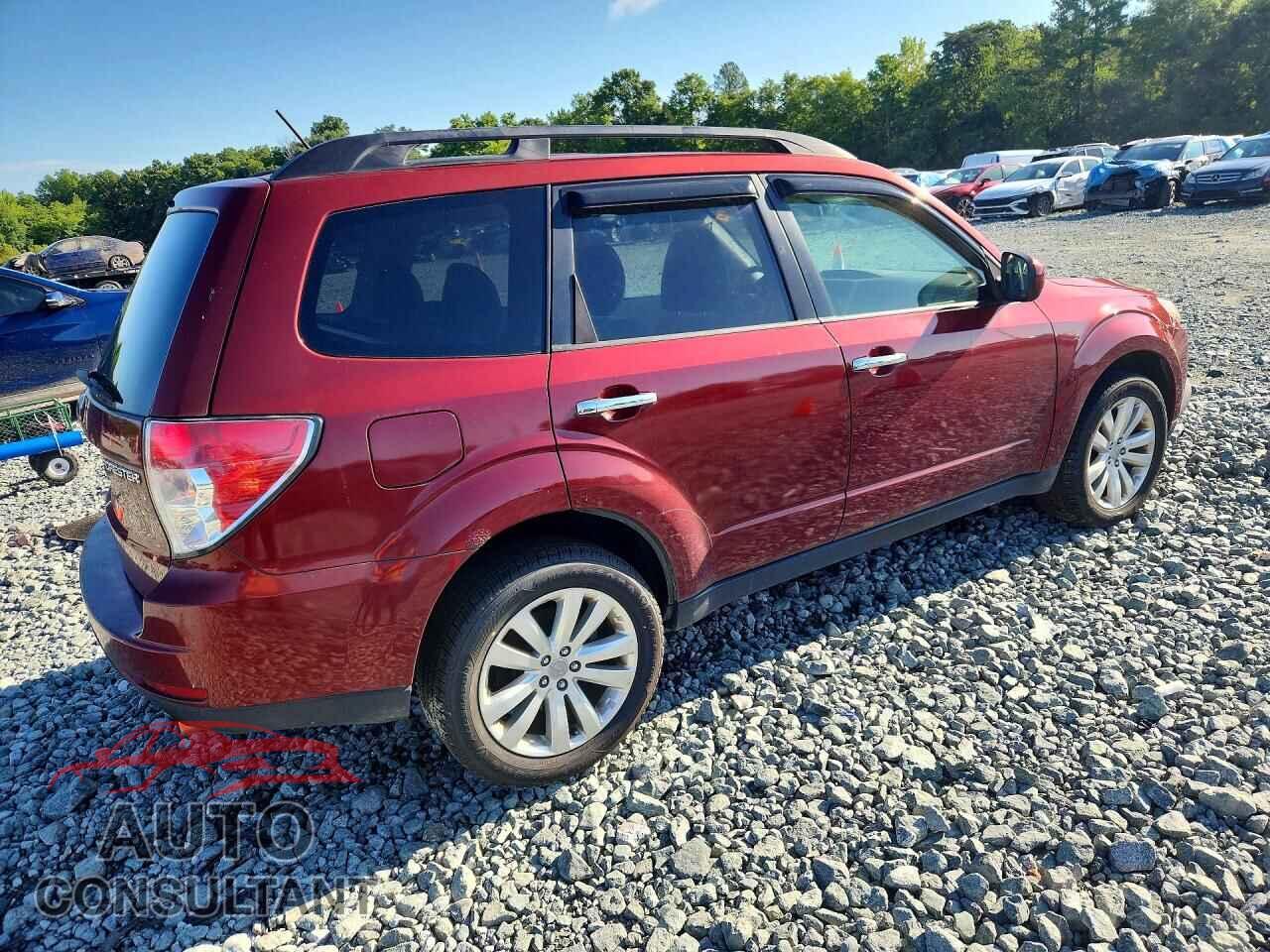 SUBARU FORESTER 2012 - JF2SHBDC8CH446938