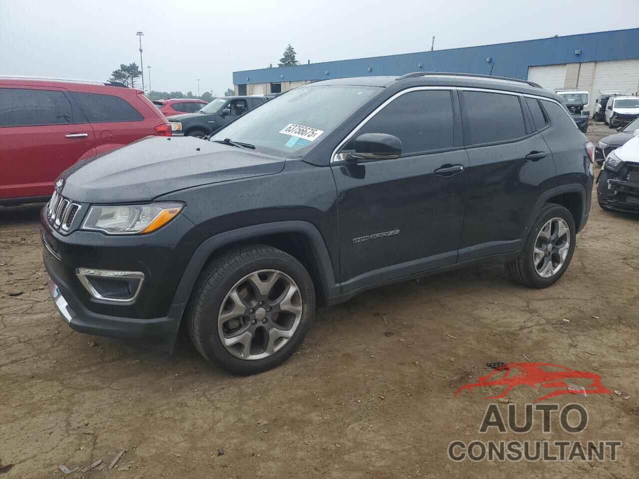 JEEP COMPASS 2018 - 3C4NJDCB2JT435310