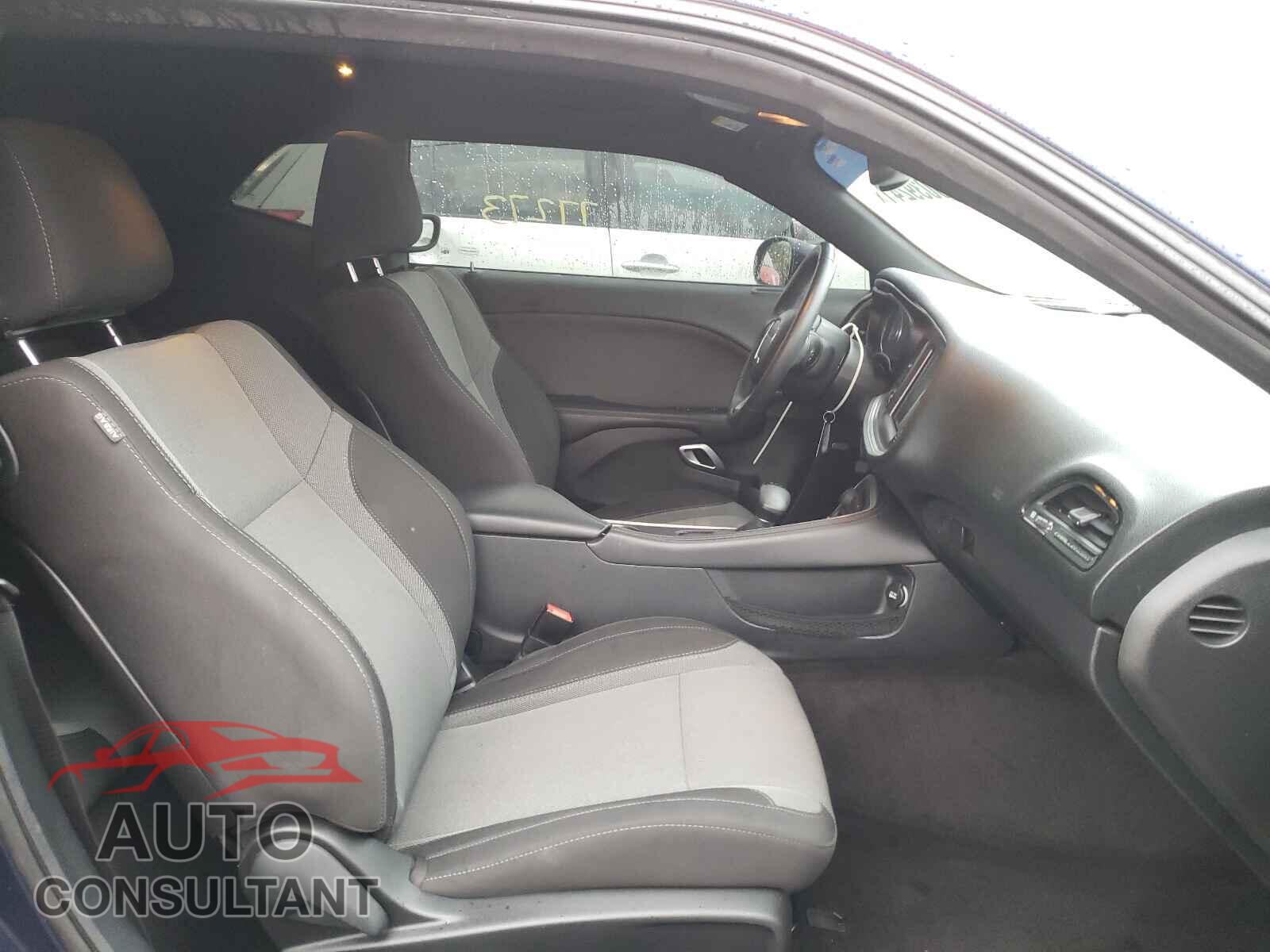 DODGE CHALLENGER 2016 - 2C3CDZAG3GH162975