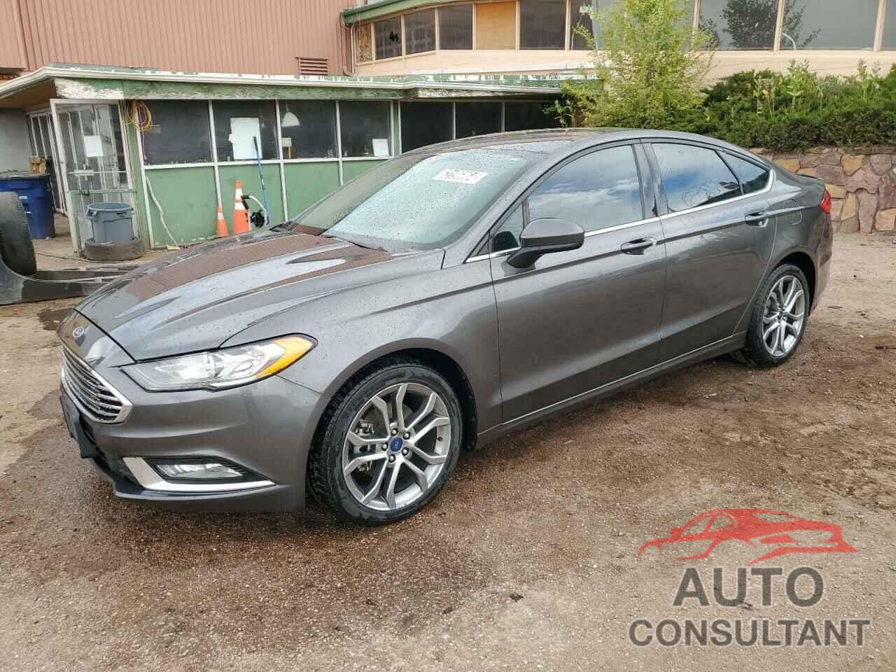 FORD FUSION 2017 - 3FA6P0T97HR269257