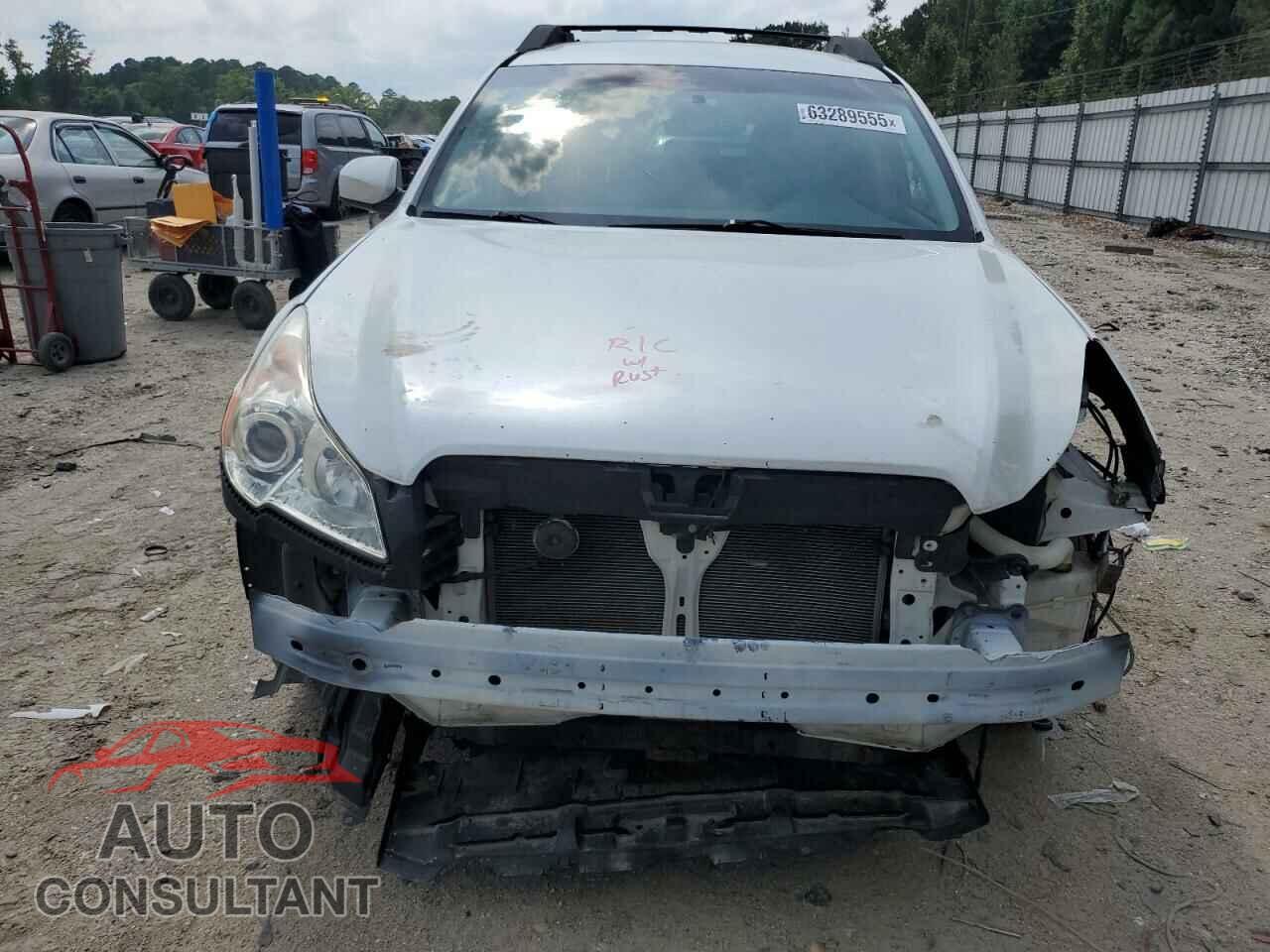 SUBARU OUTBACK 2011 - 4S4BRBCC1B3311403