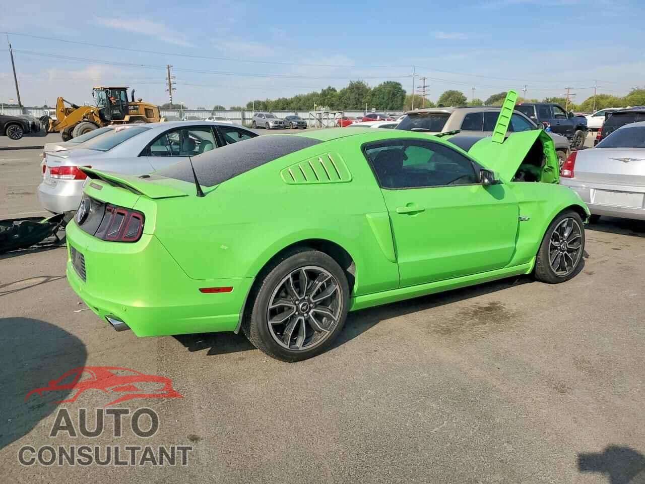 FORD MUSTANG 2013 - 1ZVBP8CF4D5202512