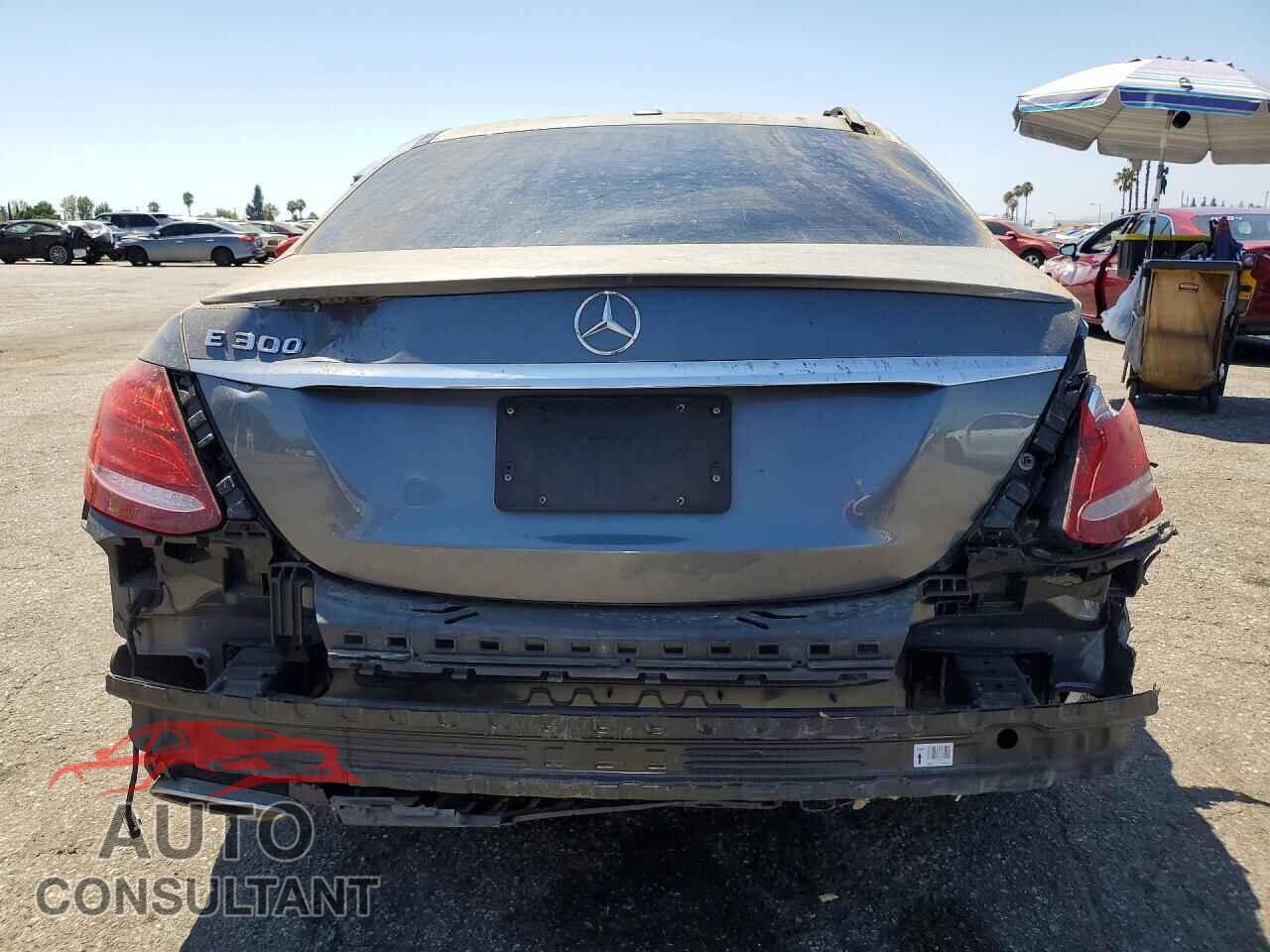 MERCEDES-BENZ E-CLASS 2018 - WDDZF4JB2JA416436