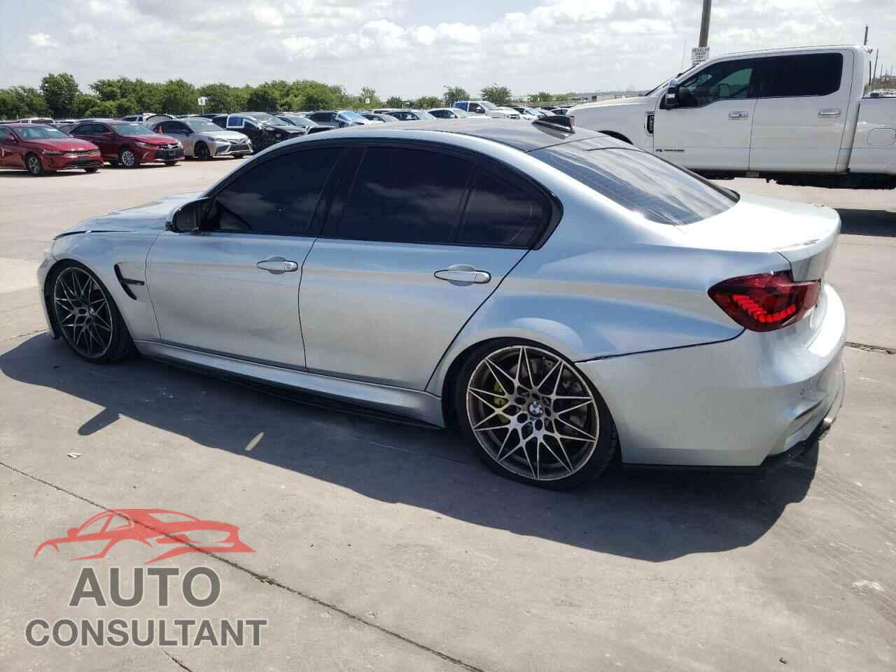 BMW M3 2017 - WBS8M9C36H5G85990