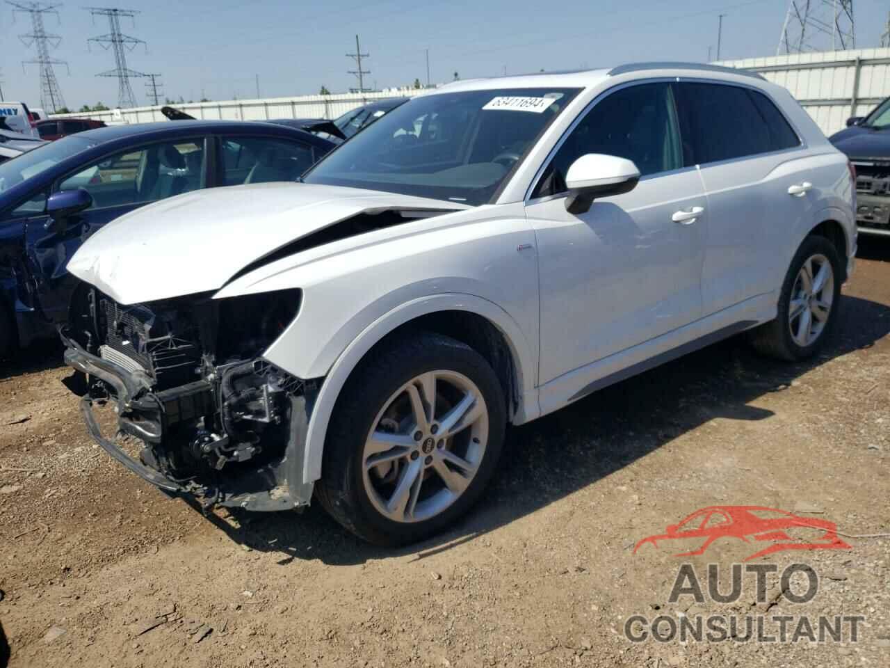 AUDI Q3 2021 - WA1EECF37M1071457