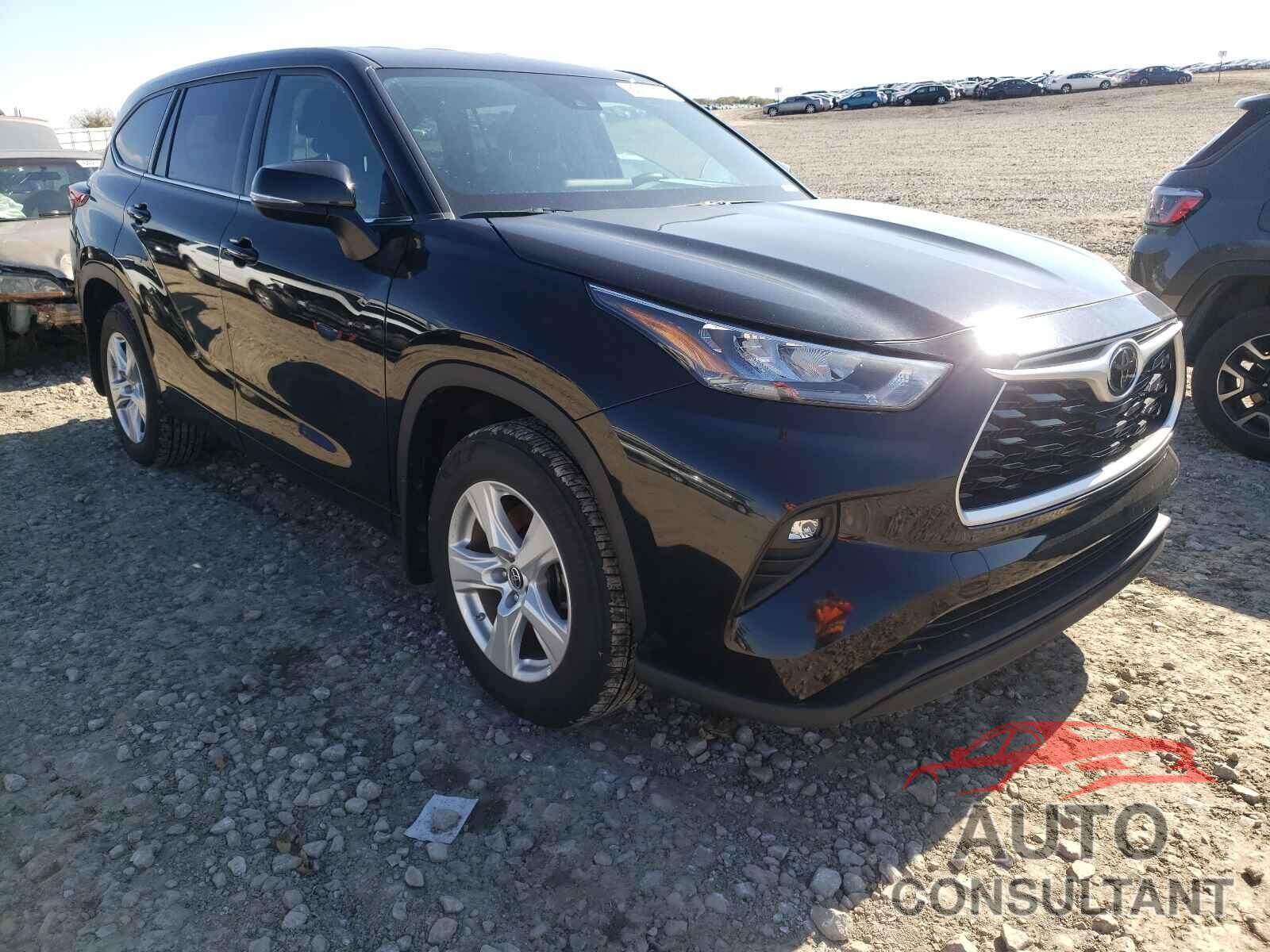 TOYOTA HIGHLANDER 2020 - 5TDBZRBH3LS044730