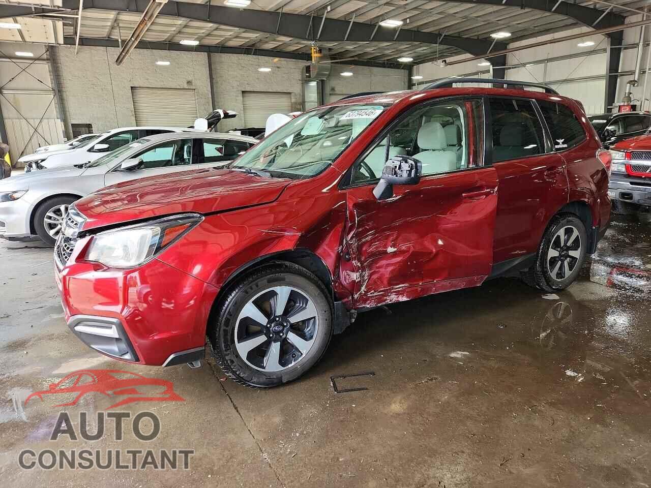 SUBARU FORESTER 2018 - JF2SJAEC9JH450667