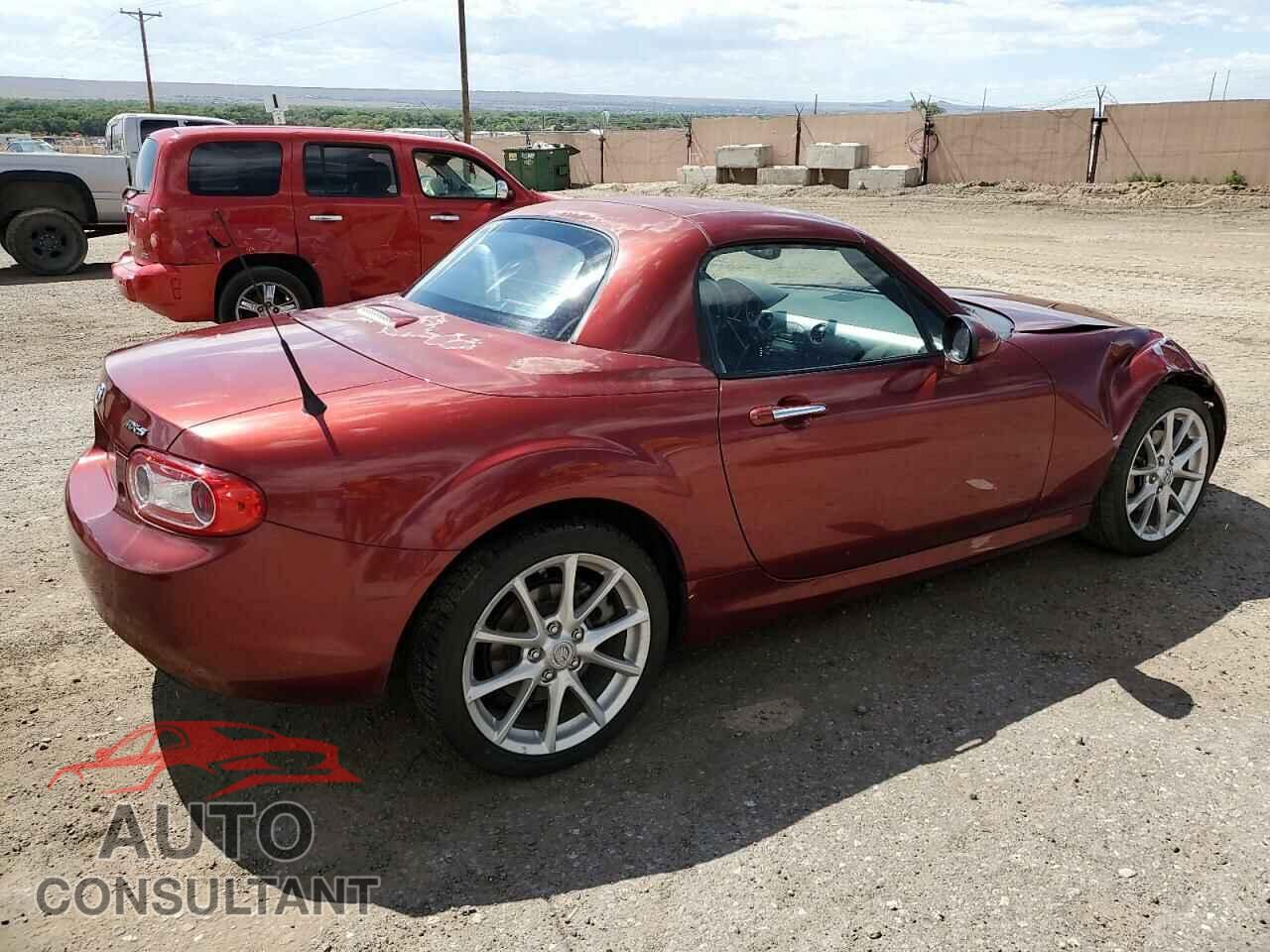 MAZDA MX5 2010 - JM1NC2FF3A0211800