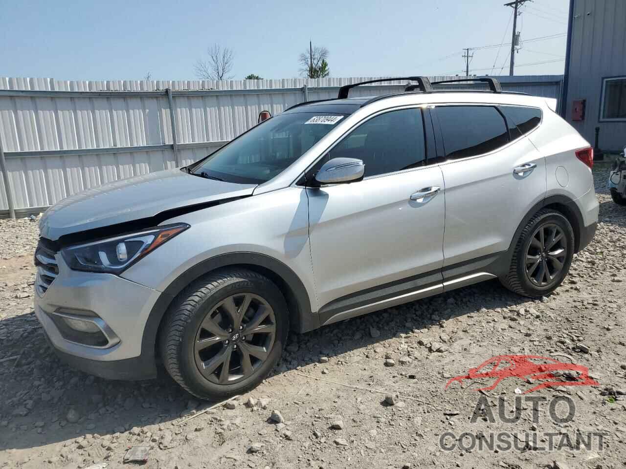 HYUNDAI SANTA FE 2017 - 5XYZW4LA9HG480028