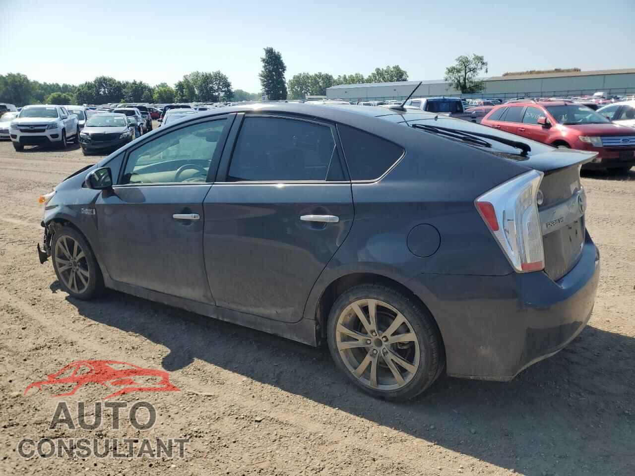 TOYOTA PRIUS 2014 - JTDKN3DP0E3053709