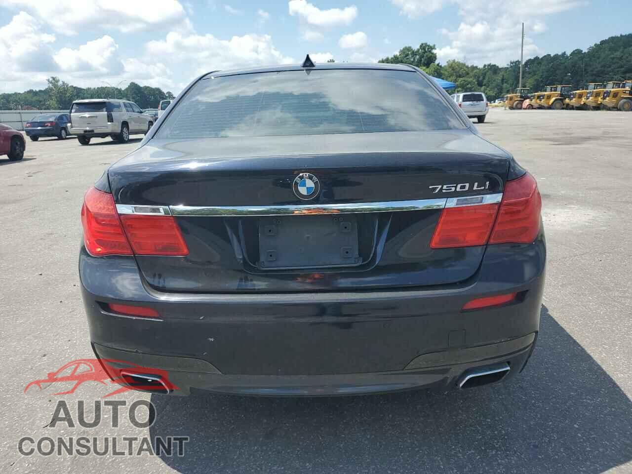 BMW 7 SERIES 2012 - WBAKC8C51CDZ19103
