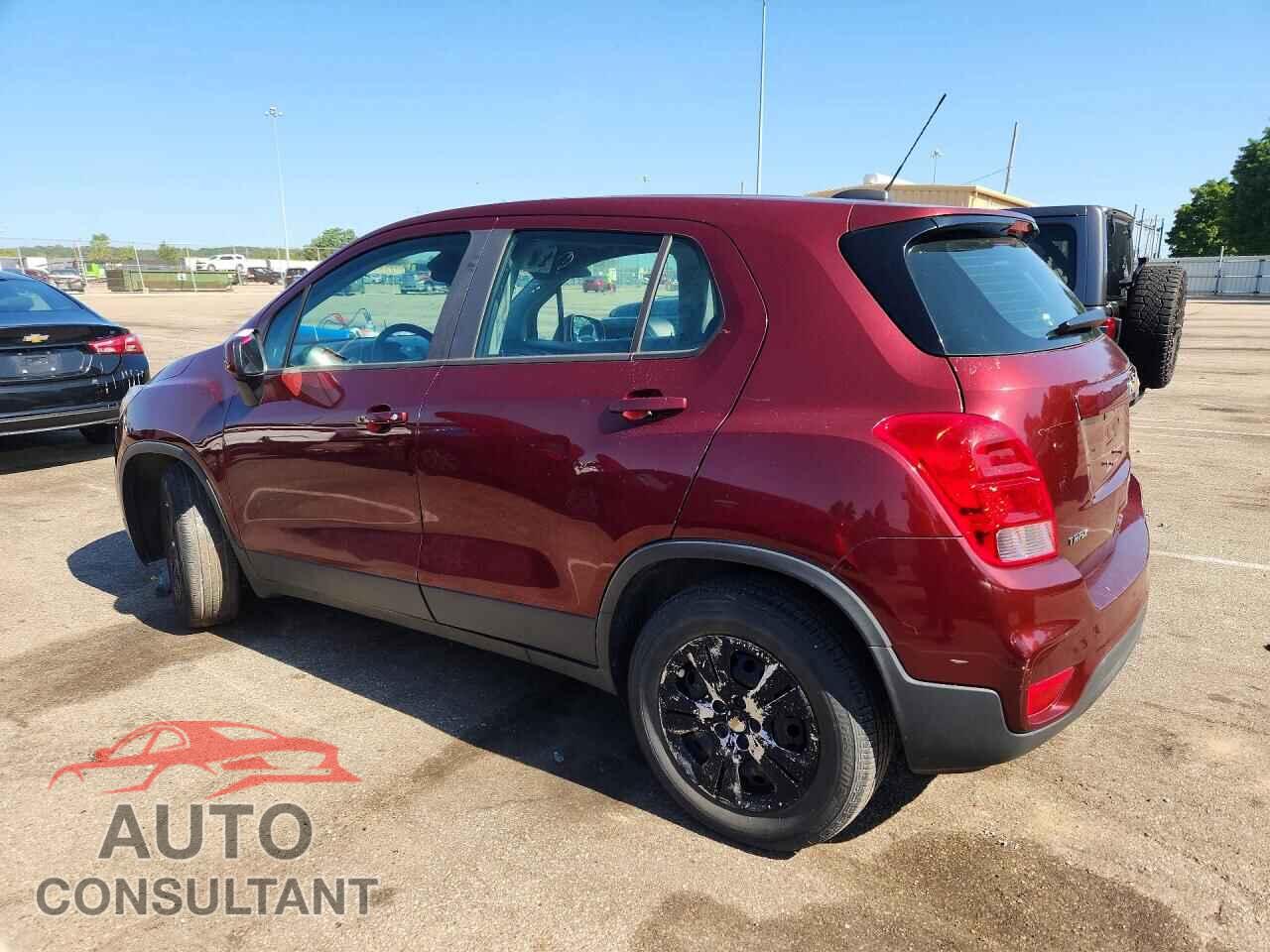 CHEVROLET TRAX 2017 - 3GNCJKSB2HL193763
