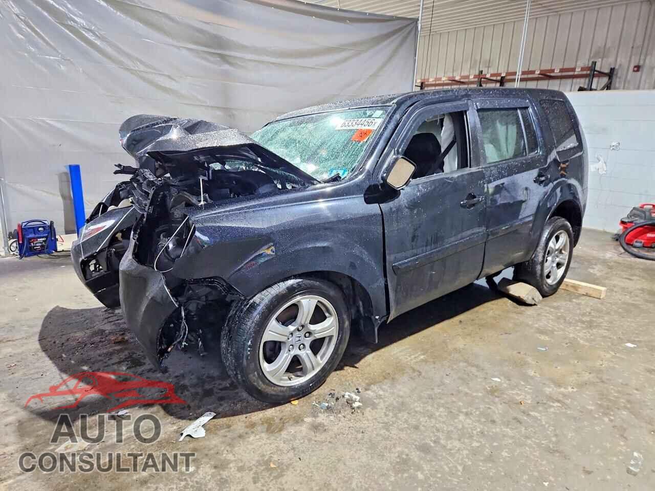 HONDA PILOT 2015 - 5FNYF4H56FB077412