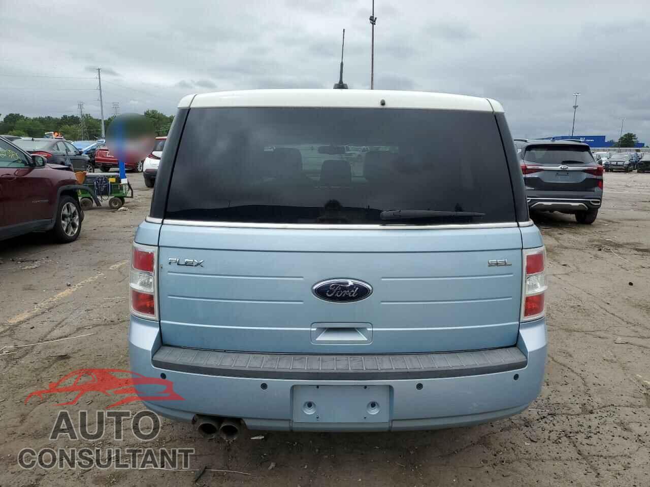 FORD FLEX 2009 - 2FMDK52C59BA06321