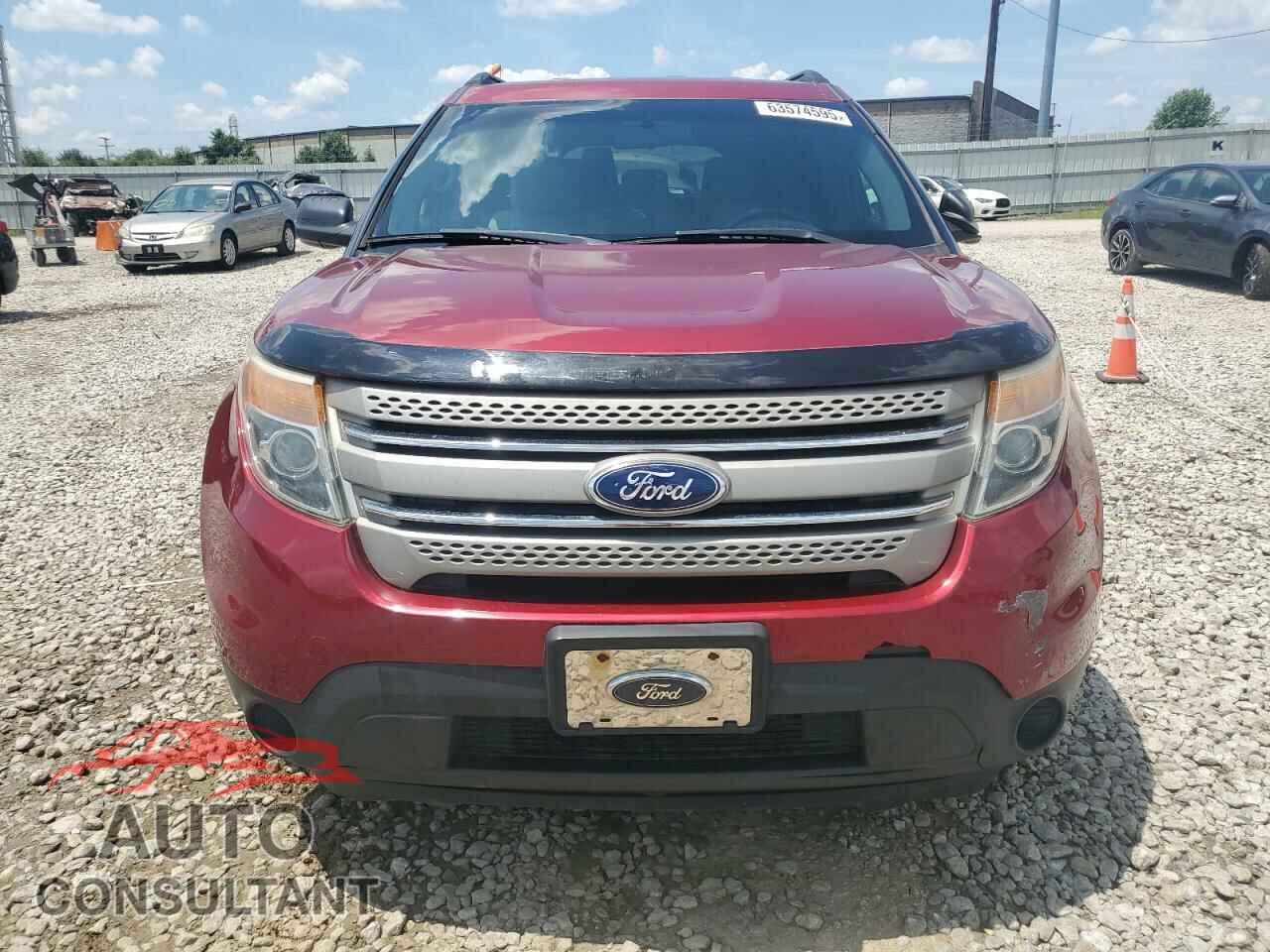 FORD EXPLORER 2013 - 1FM5K7B99DGA97423