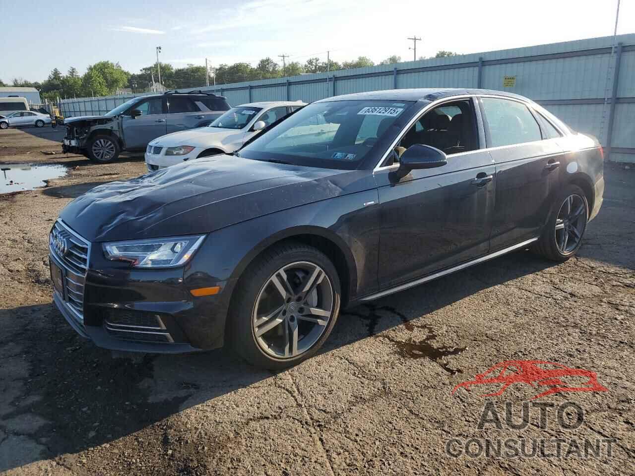 AUDI A4 2018 - WAUENAF44JA207488
