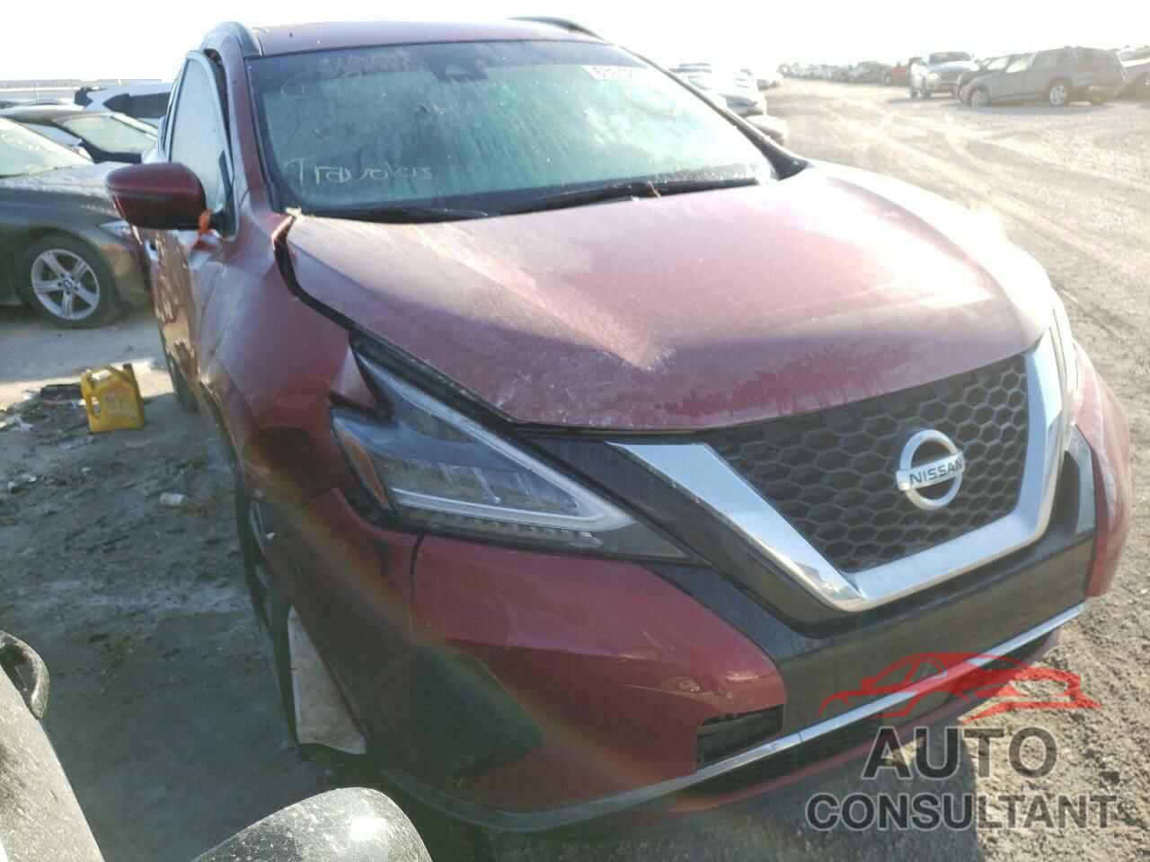 NISSAN MURANO 2020 - 5N1AZ2BJ9LN131975