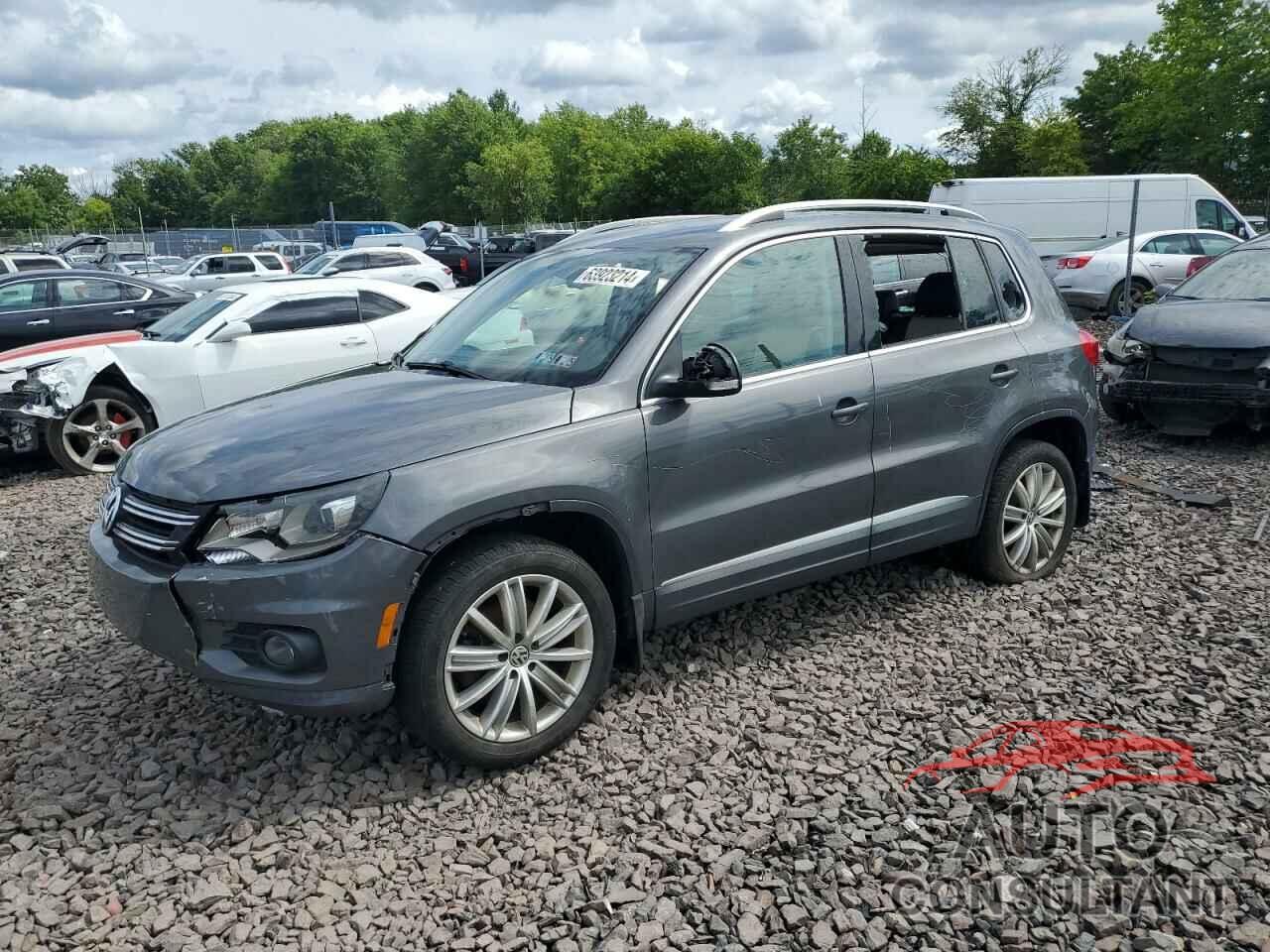 VOLKSWAGEN TIGUAN 2016 - WVGBV7AX9GW563064