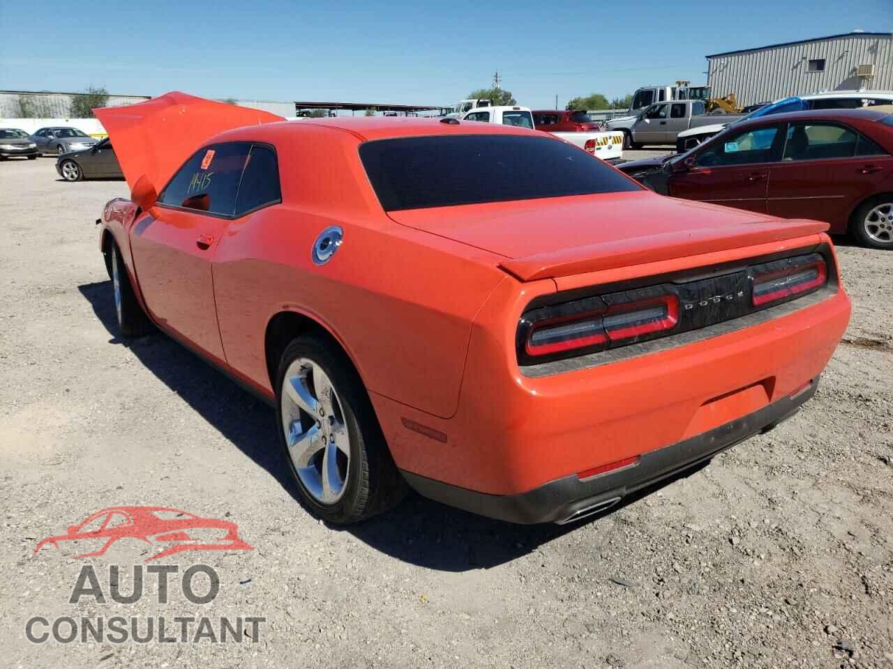 DODGE CHALLENGER 2017 - 2C3CDZAG3HH502059