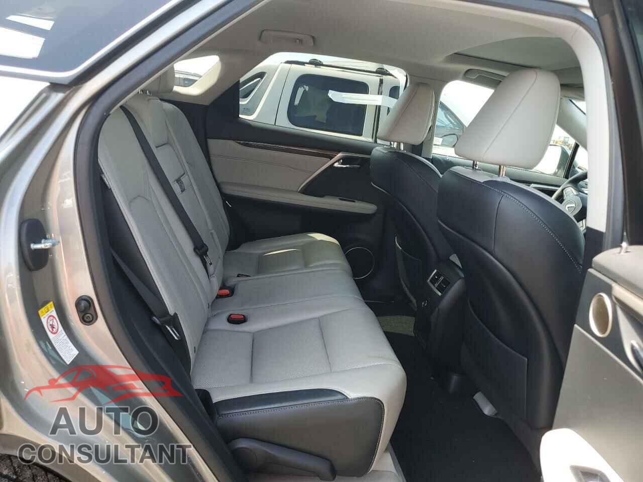 LEXUS RX350 2017 - 2T2BZMCA4HC080992