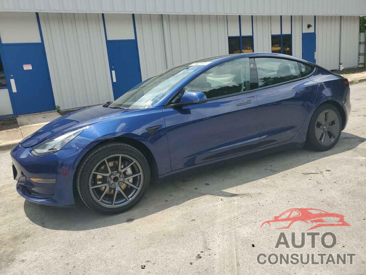 TESLA MODEL 3 2022 - 5YJ3E1EAXNF369110