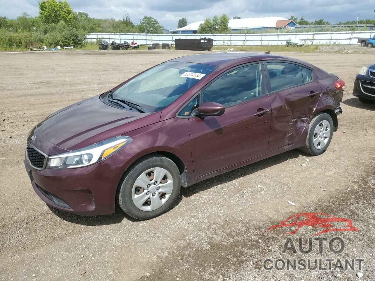 KIA FORTE 2018 - 3KPFL4A73JE218446