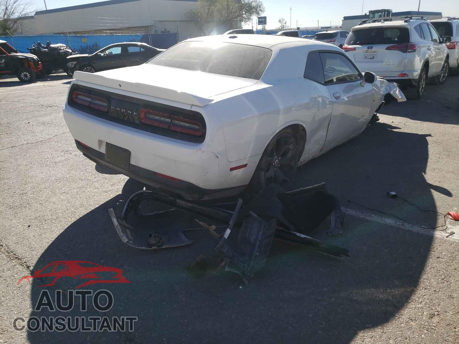 DODGE CHALLENGER 2019 - 2C3CDZBT3KH593952