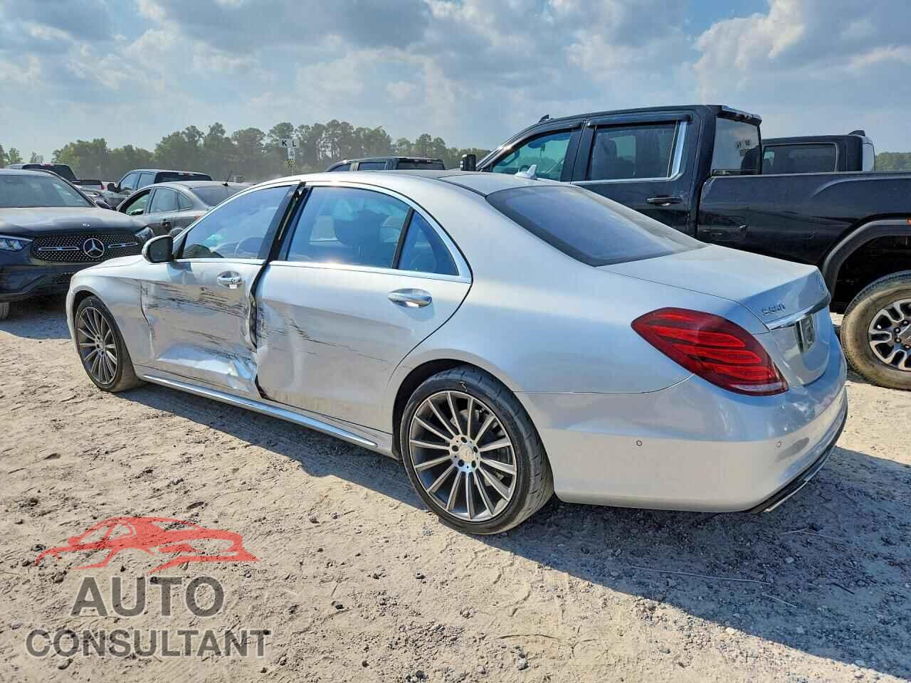 MERCEDES-BENZ S-CLASS 2014 - WDDUG8CB5EA046293