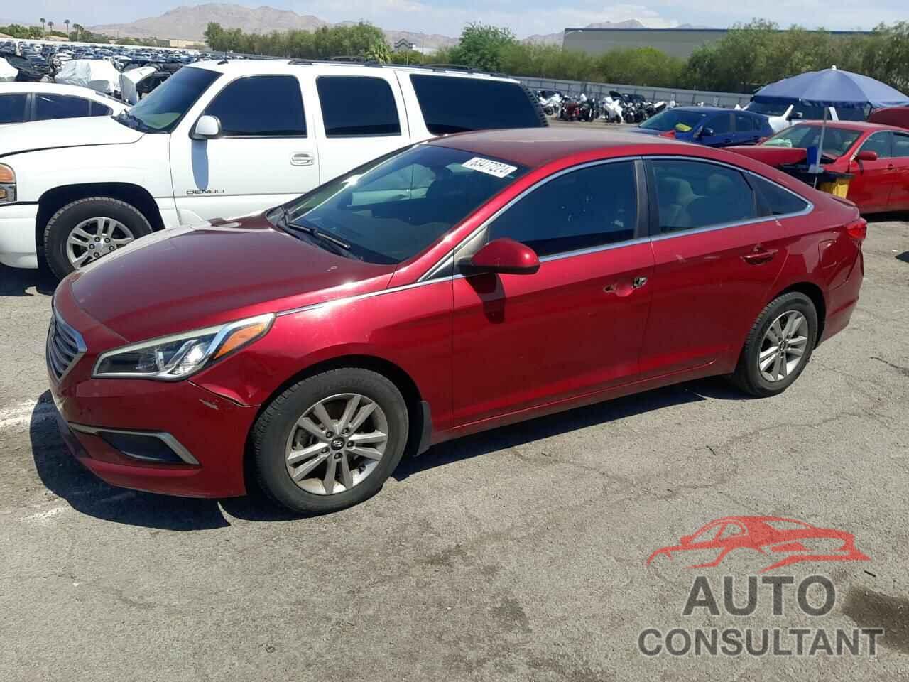 HYUNDAI SONATA 2016 - 5NPE24AF4GH410789