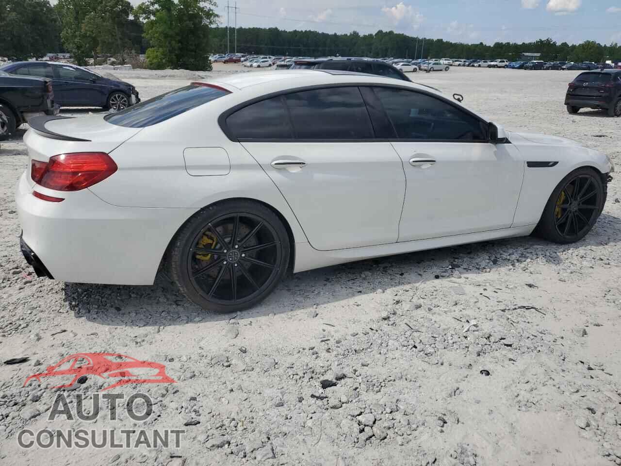 BMW 6 SERIES 2013 - WBA6B2C51DDG66936