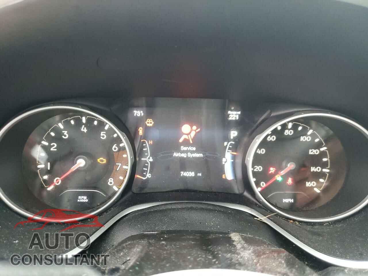 JEEP COMPASS 2018 - 3C4NJDBB1JT483768