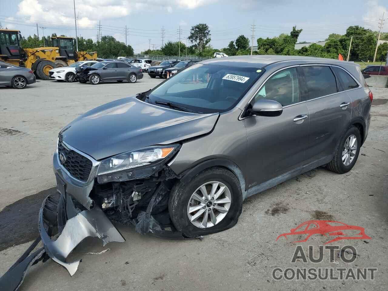 KIA SORENTO 2019 - 5XYPGDA5XKG481562