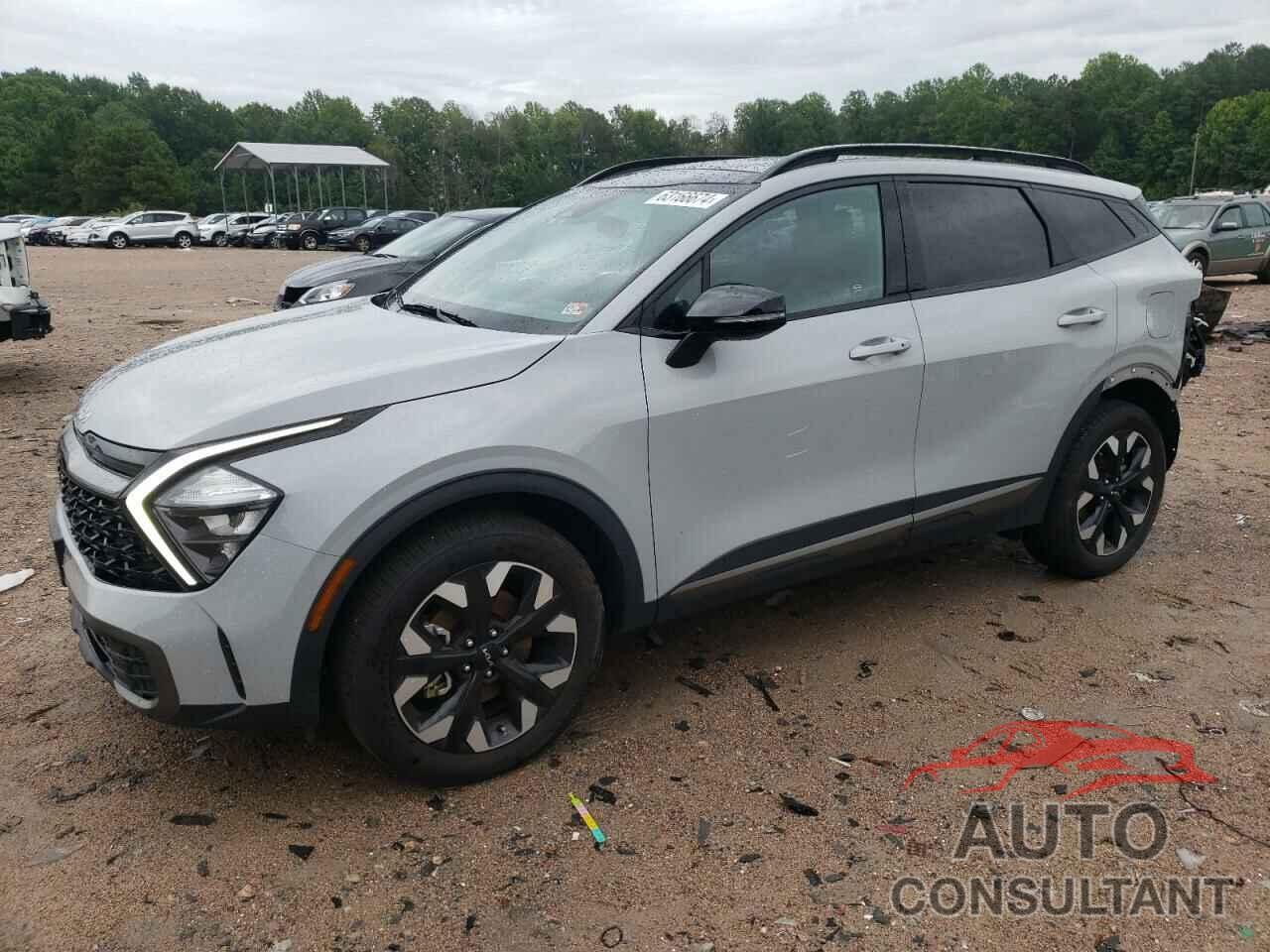 KIA SPORTAGE X 2023 - 5XYK6CAF3PG078921