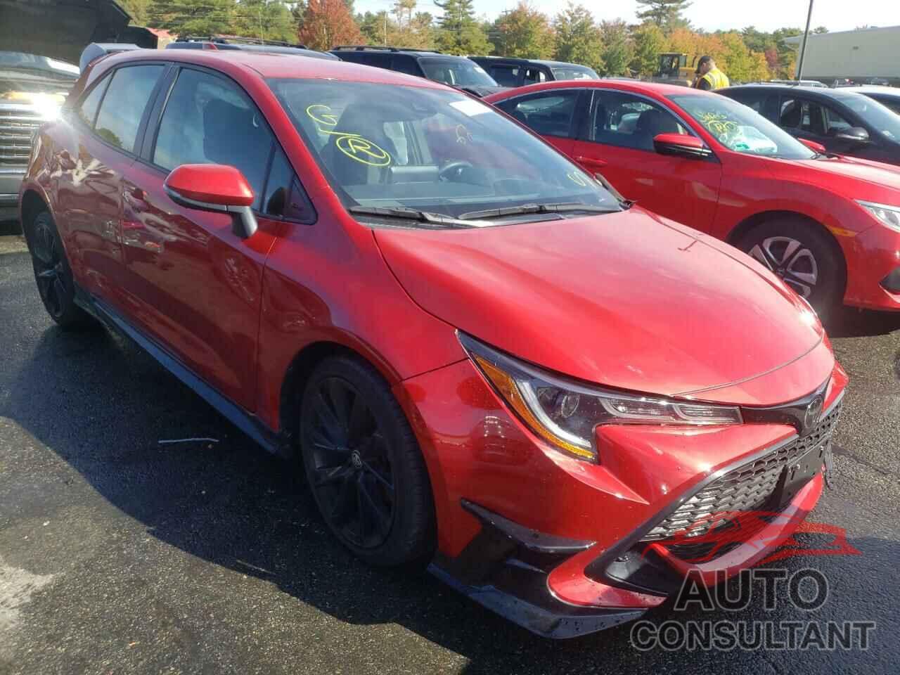 TOYOTA COROLLA 2021 - JTND4MBE1M3105555