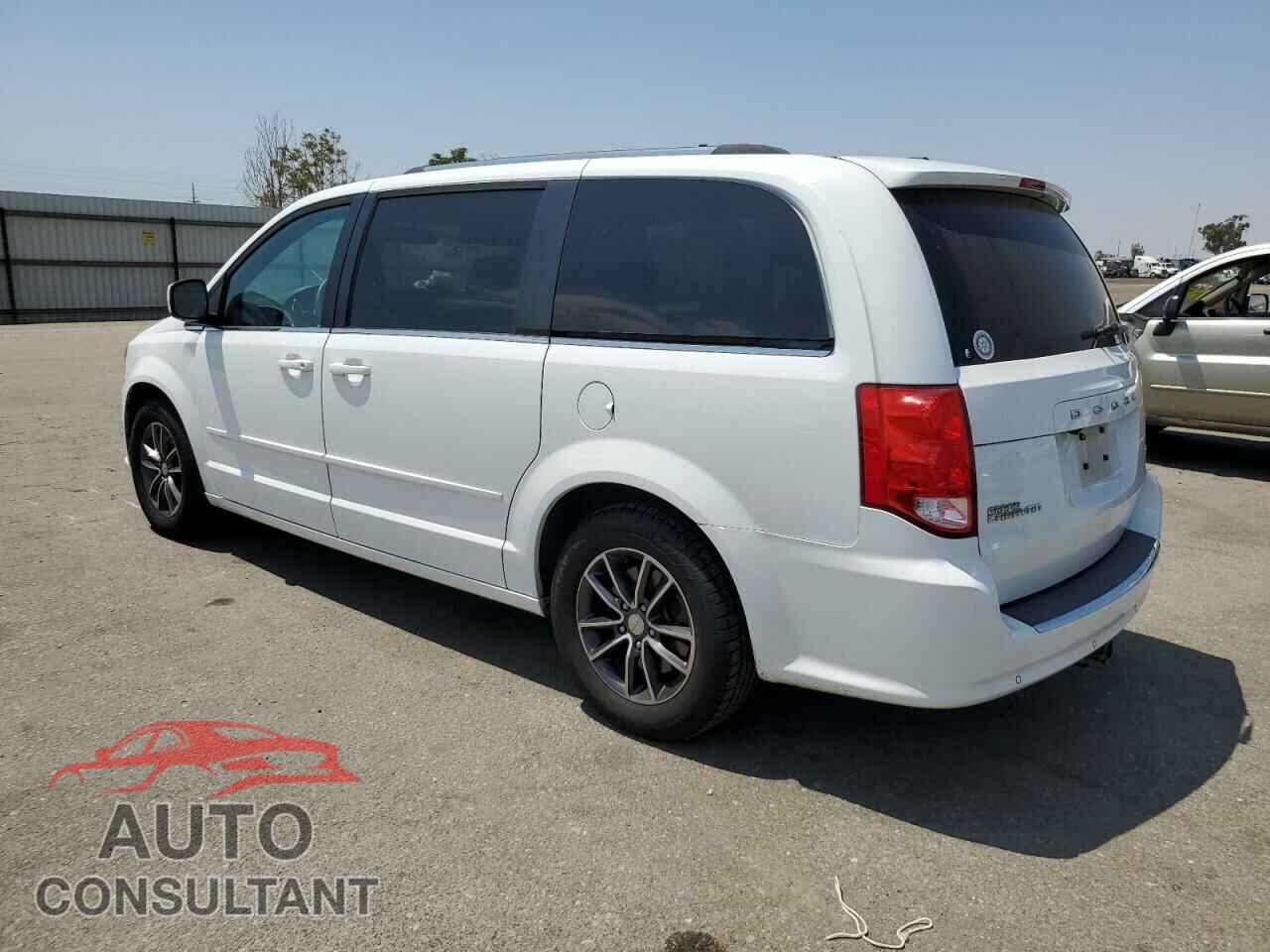 DODGE CARAVAN 2017 - 2C4RDGCG1HR705890
