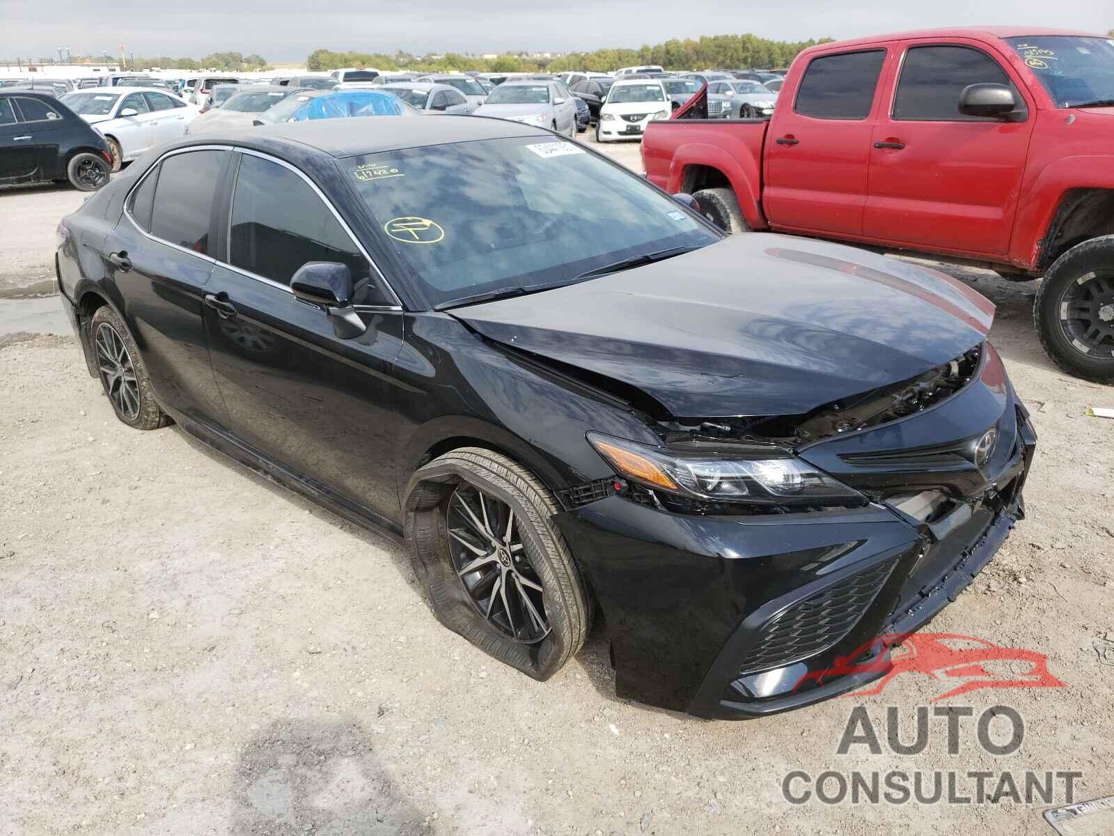 TOYOTA CAMRY 2022 - 4T1T11AKXNU617420