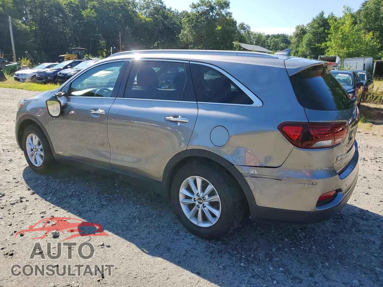 KIA SORENTO 2019 - 5XYPGDA55KG453233