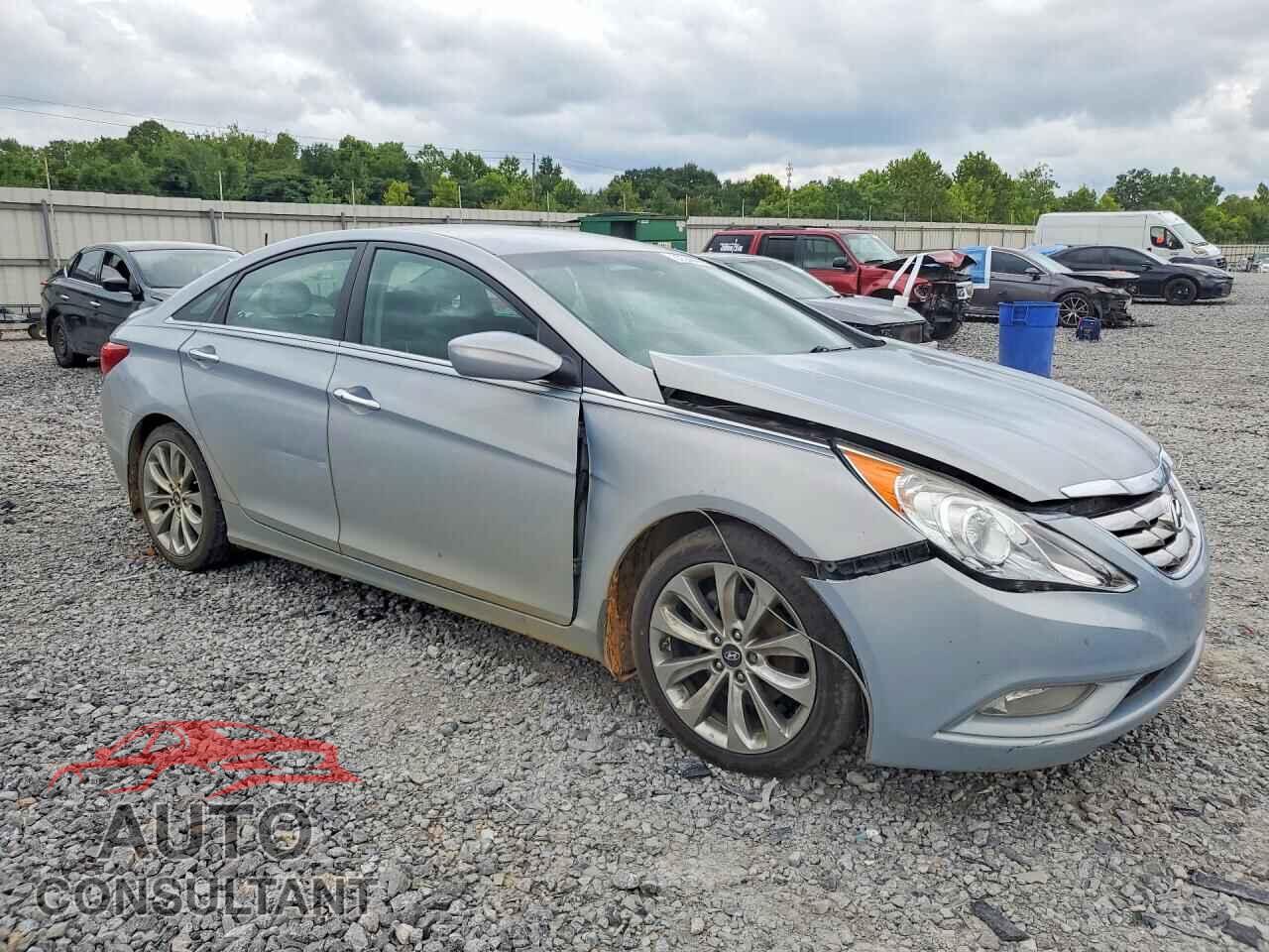 HYUNDAI SONATA 2012 - 5NPEC4AB8CH452662