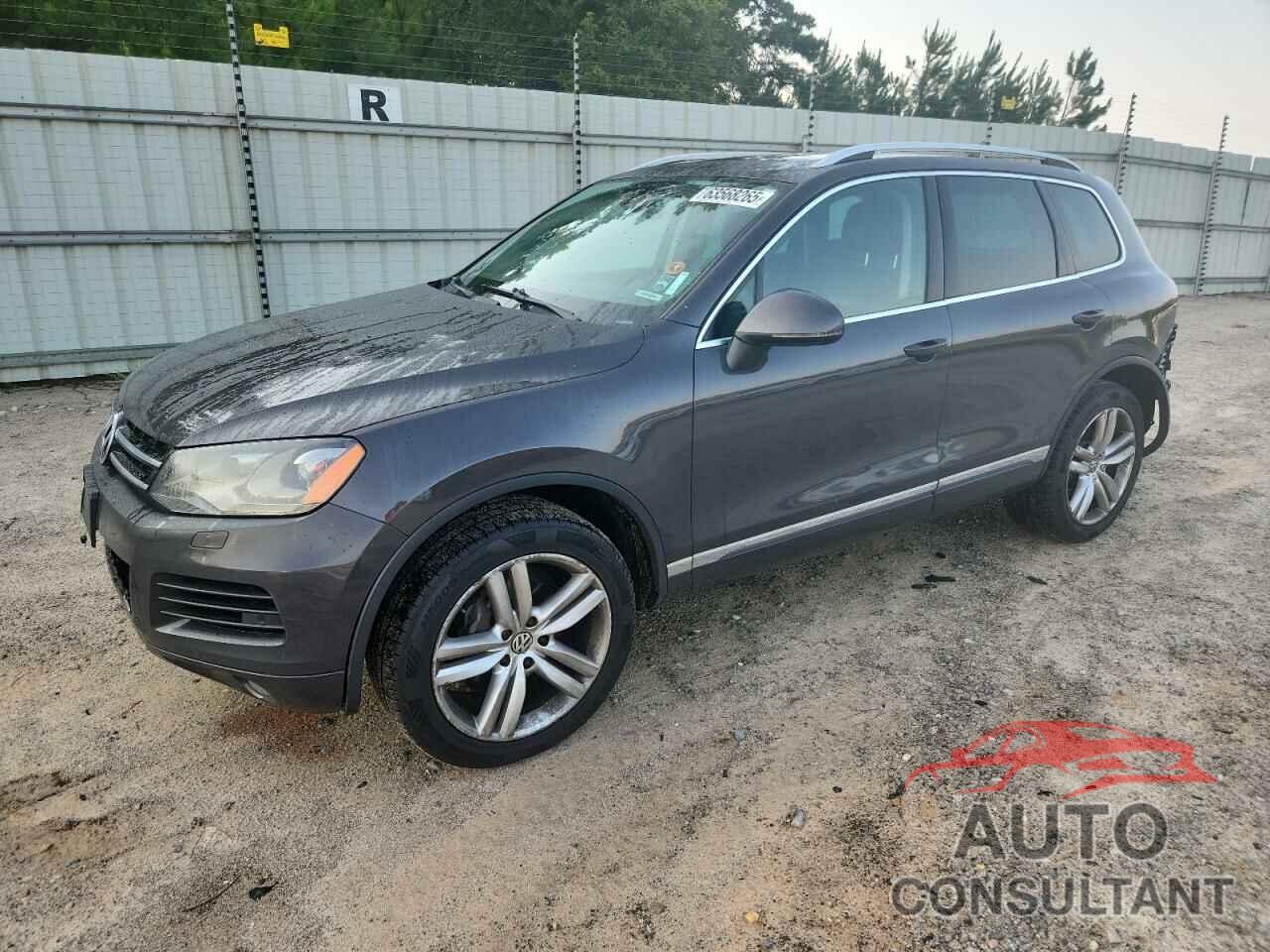 VOLKSWAGEN TOUAREG 2011 - WVGFK9BP7BD006274