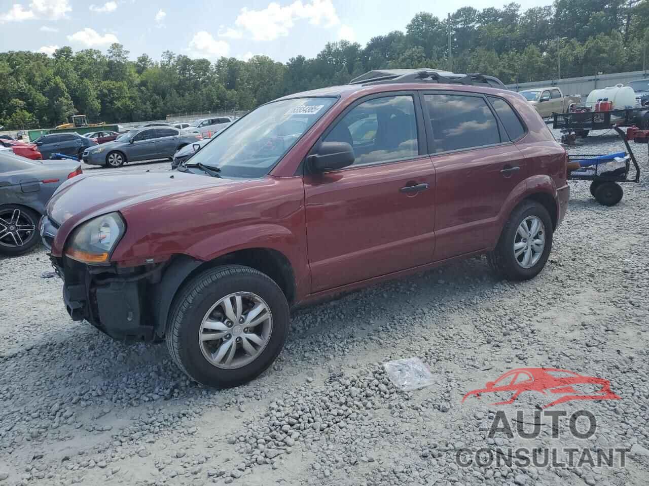 HYUNDAI TUCSON 2009 - KM8JM12B09U973877