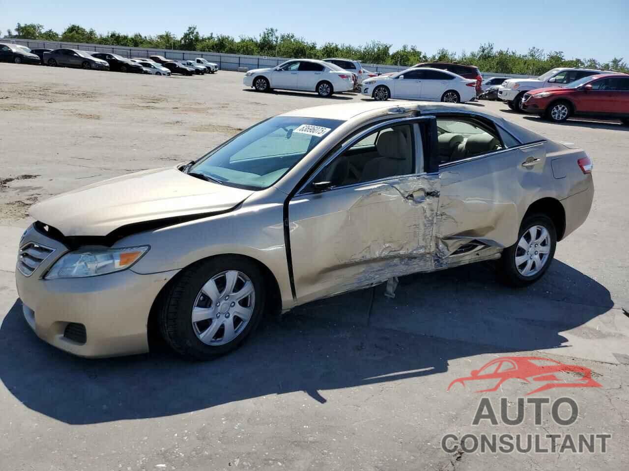 TOYOTA CAMRY 2011 - 4T1BF3EK9BU135939