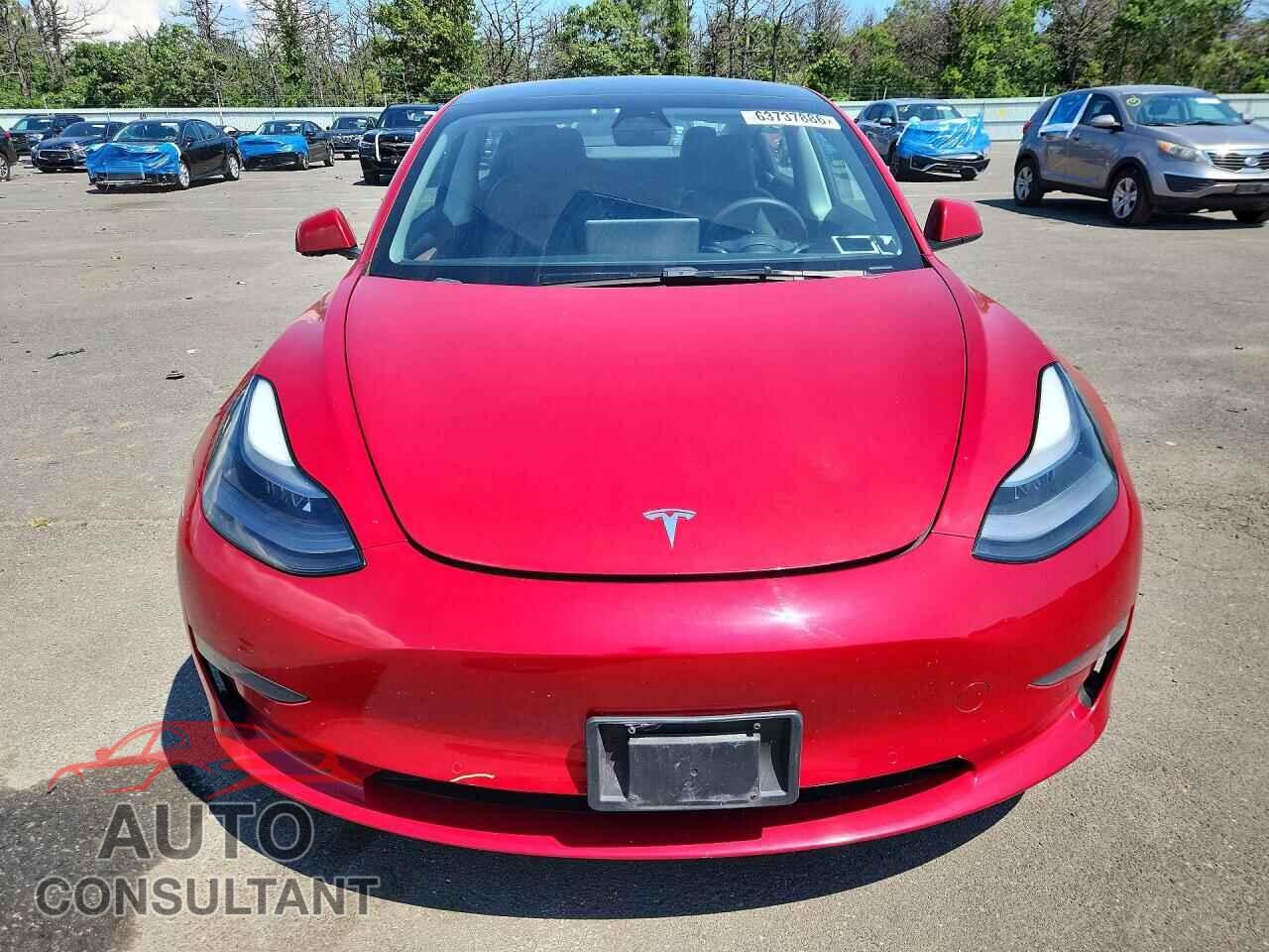 TESLA MODEL 3 2022 - 5YJ3E1EA4NF185846